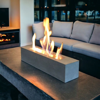 Colsen Rectangular Tabletop Fire Pit