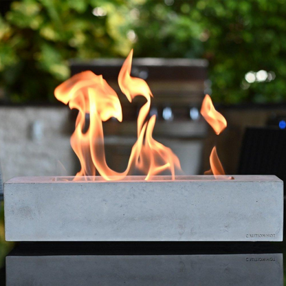 Colsen Rectangular Tabletop Fire Pit