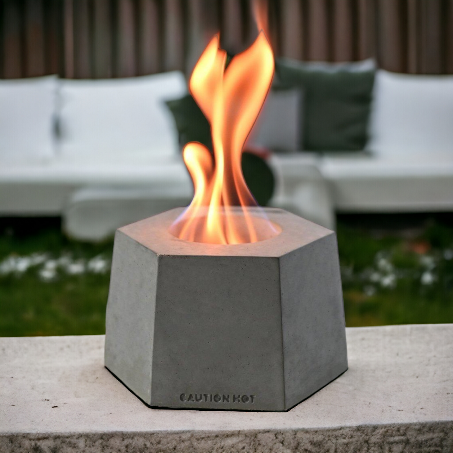 Colsen Hex Tesla Fire Pit + Fuel Bundle