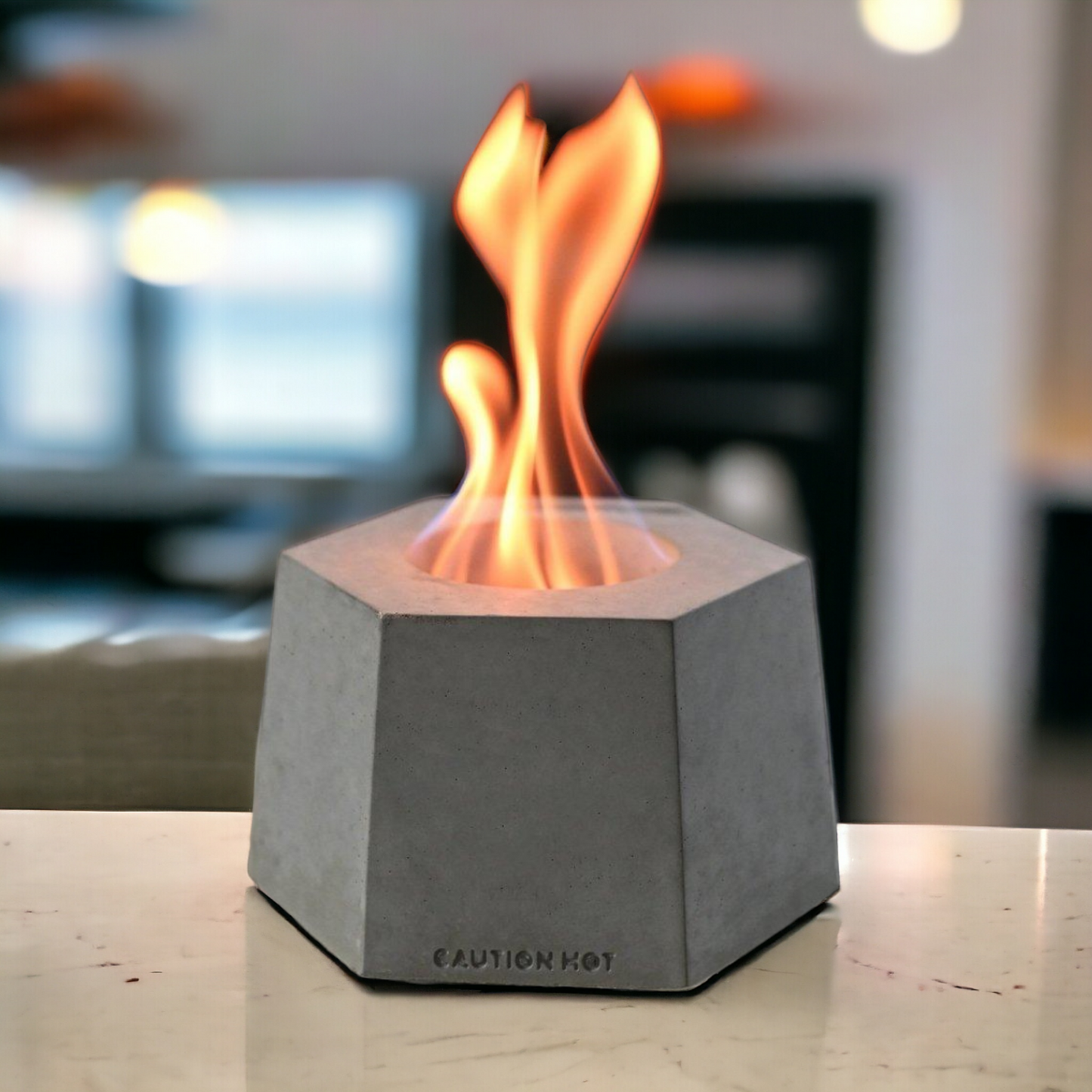 Colsen Hex Tesla Fire Pit + Fuel Bundle