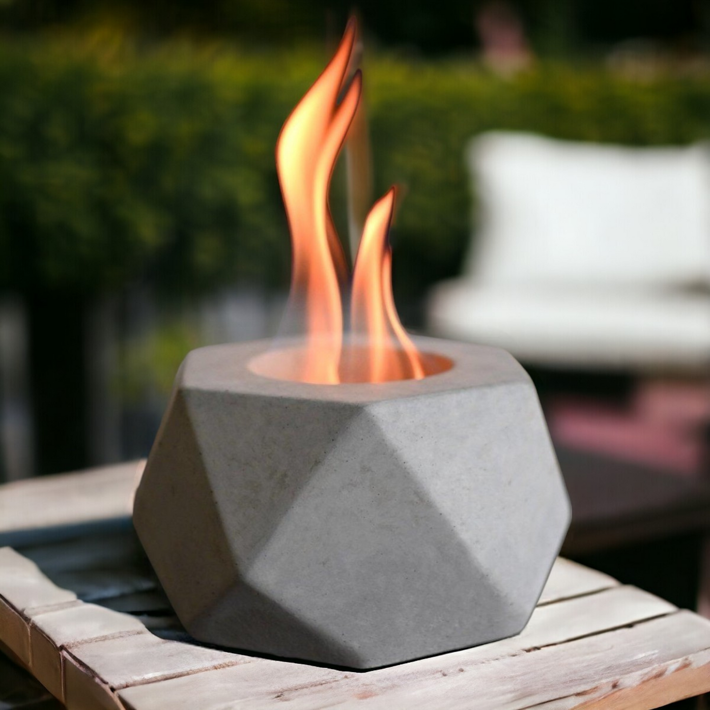 Colsen Hex Small Fire Pit + Fuel Bundle