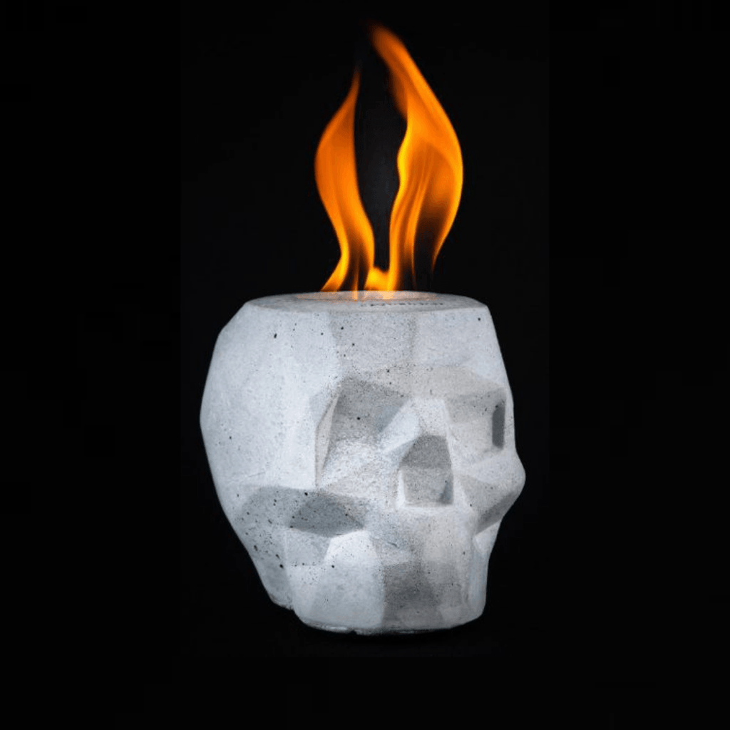 Colsen Indoor / Outdoor Tabletop Fire Pit – Skull - Colsen Fire Pit