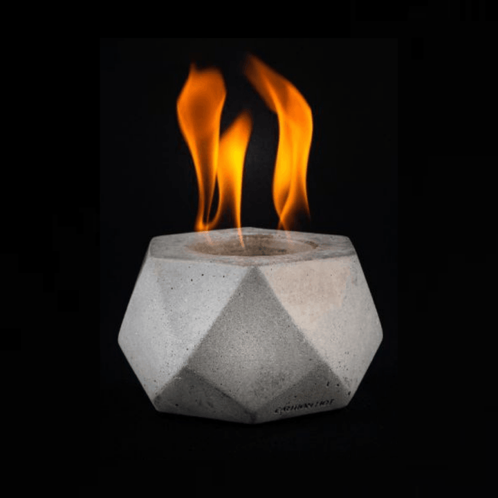 Colsen Indoor / Outdoor Tabletop Fire Pit – Hex Small - Colsen Fire Pit