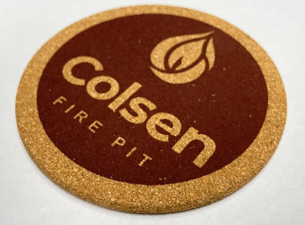 Colsen Fire Pit Cork Cover – Round - Colsen Fire Pit