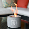 Customizable Round Tabletop Fire Pit - Colsen Fire Pit