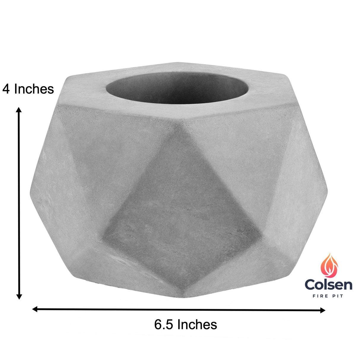 Hex Small - Colsen Fire Pit
